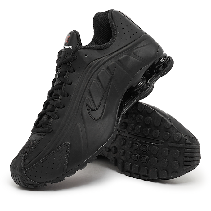 Nike Wmns Shox R4 "Black" zwart 89355 6