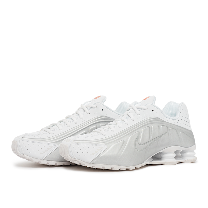 Nike Shox R4 "White Metallic" wit 84816 1