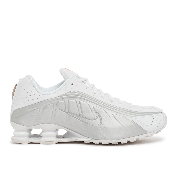 Nike Shox R4 "White Metallic" wit 84816 2