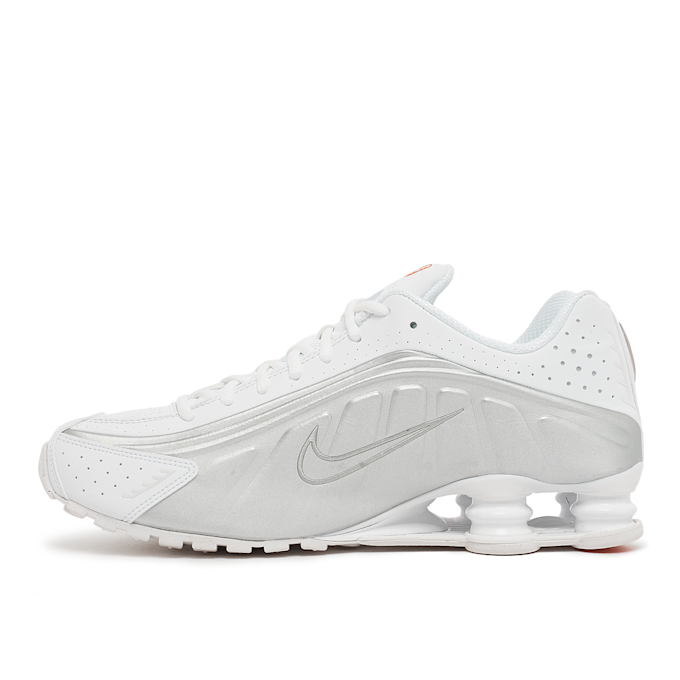 Nike Shox R4 "White Metallic" wit 84816 3