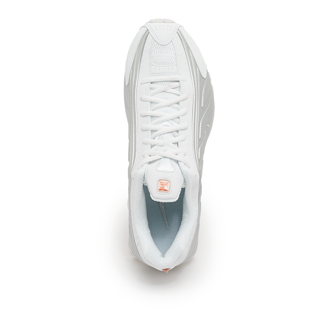 Nike Shox R4 "White Metallic" wit 84816 4