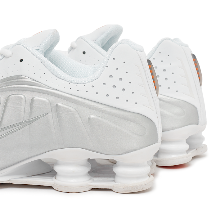 Nike Shox R4 "White Metallic" wit 84816 5