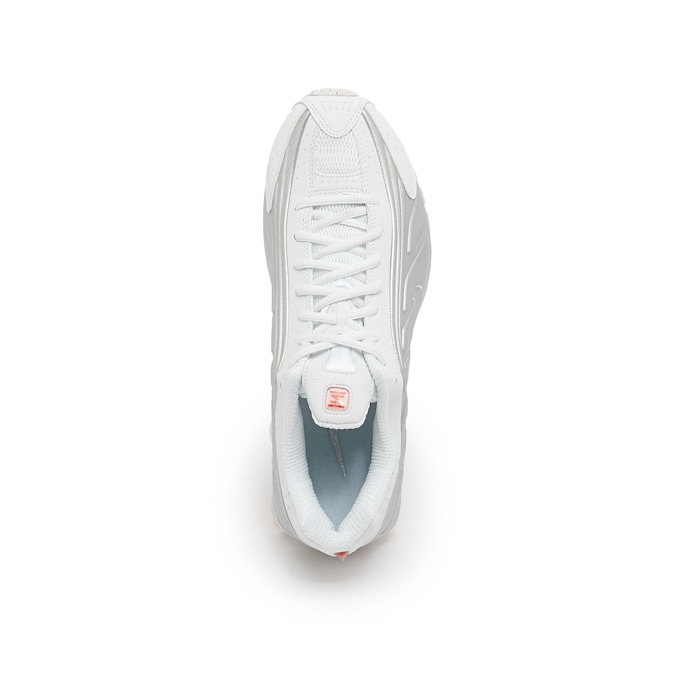 Nike Wmns Shox R4 "White Metallic" white 89356 4