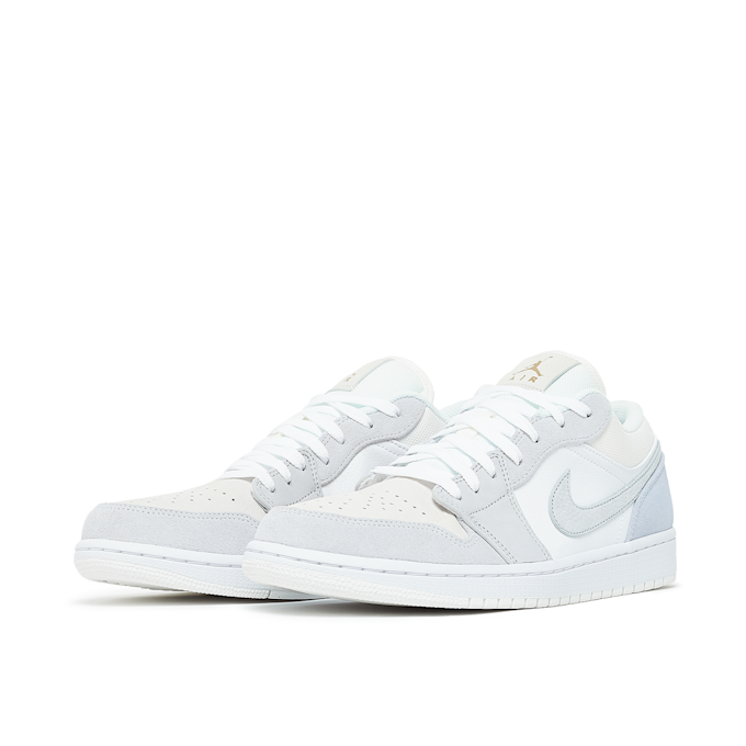 Jordan Wmns Air Jordan 1 Low "Paris" blanc 88087 1