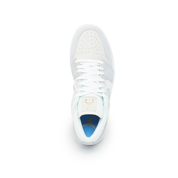 Jordan Wmns Air Jordan 1 Low "Paris" blanc 88087 4