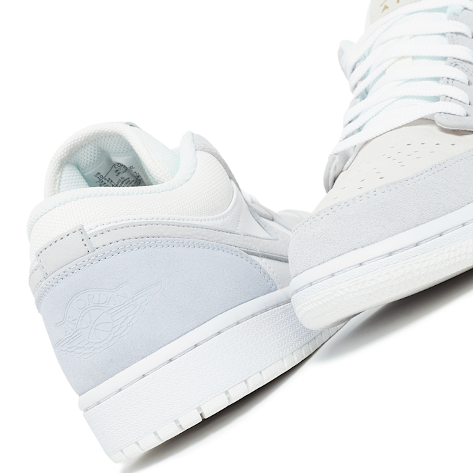 Jordan Wmns Air Jordan 1 Low "Paris" blanc 88087 5