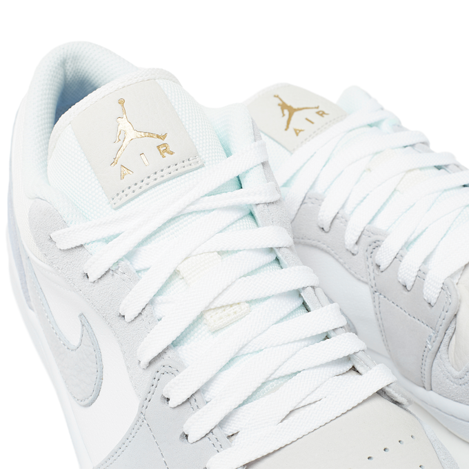 Jordan Wmns Air Jordan 1 Low "Paris" blanc 88087 6