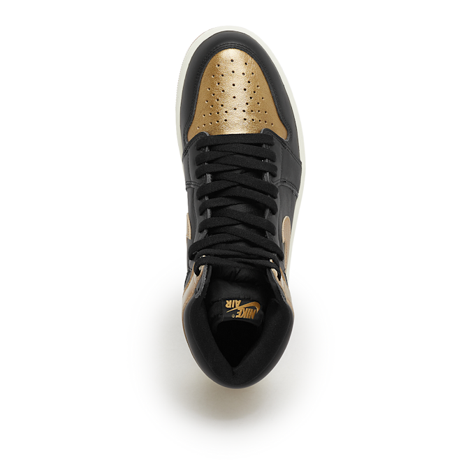 Jordan Air Jordan 1 High OG “Metallic Gold” zwart 84824 4