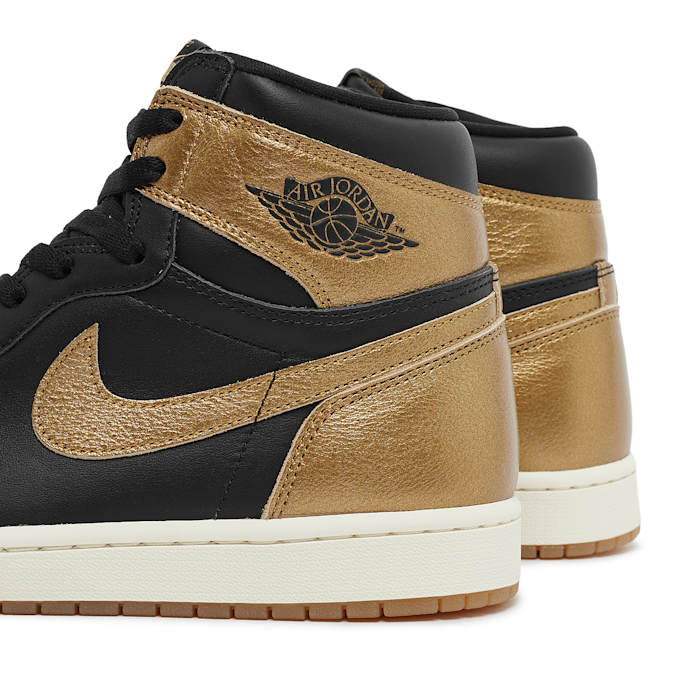 Jordan Air Jordan 1 High OG “Metallic Gold” zwart 84824 5