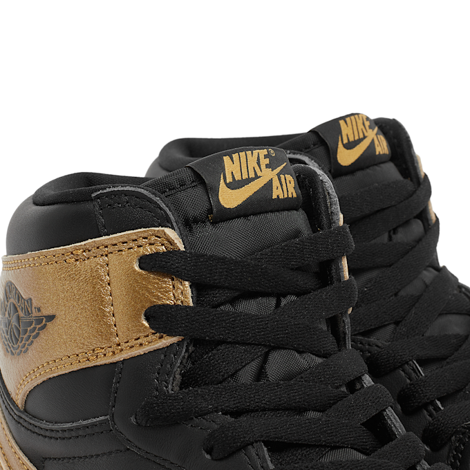 Jordan Air Jordan 1 High OG “Metallic Gold” zwart 84824 6