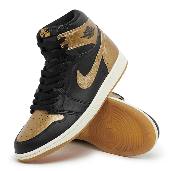 Jordan Air Jordan 1 High OG “Metallic Gold” zwart 84824 7