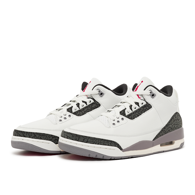 Jordan Air Jordan 3 Retro "Cement Grey" wit 88085 1