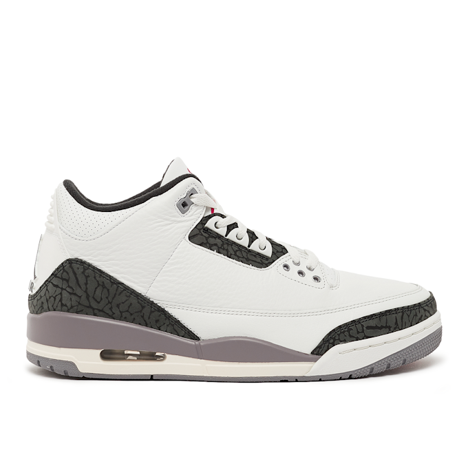 Jordan Air Jordan 3 Retro "Cement Grey" weiß 88085 2
