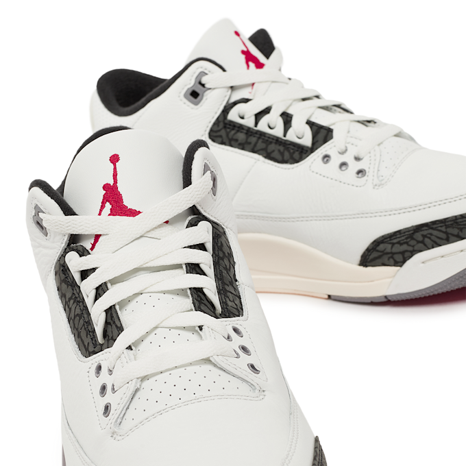 Jordan Air Jordan 3 Retro "Cement Grey" weiß 88085 5