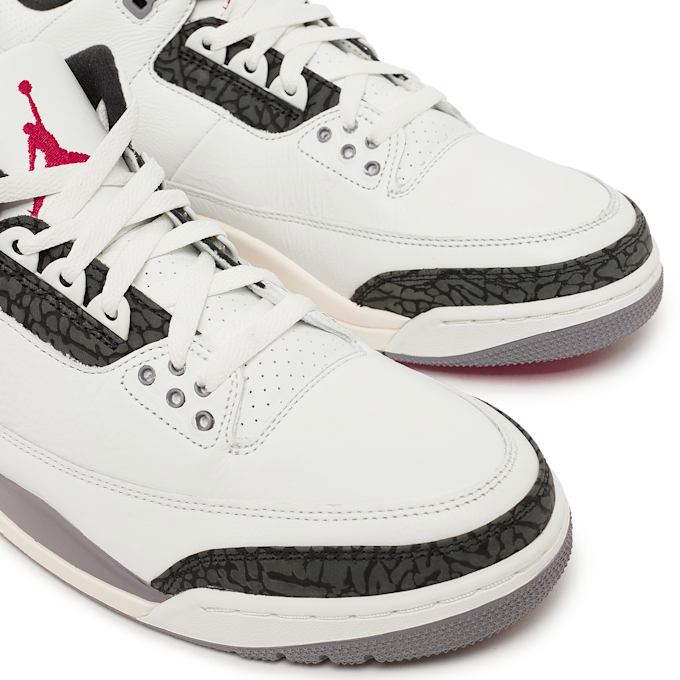 Jordan Air Jordan 3 Retro "Cement Grey" wit 88085 6