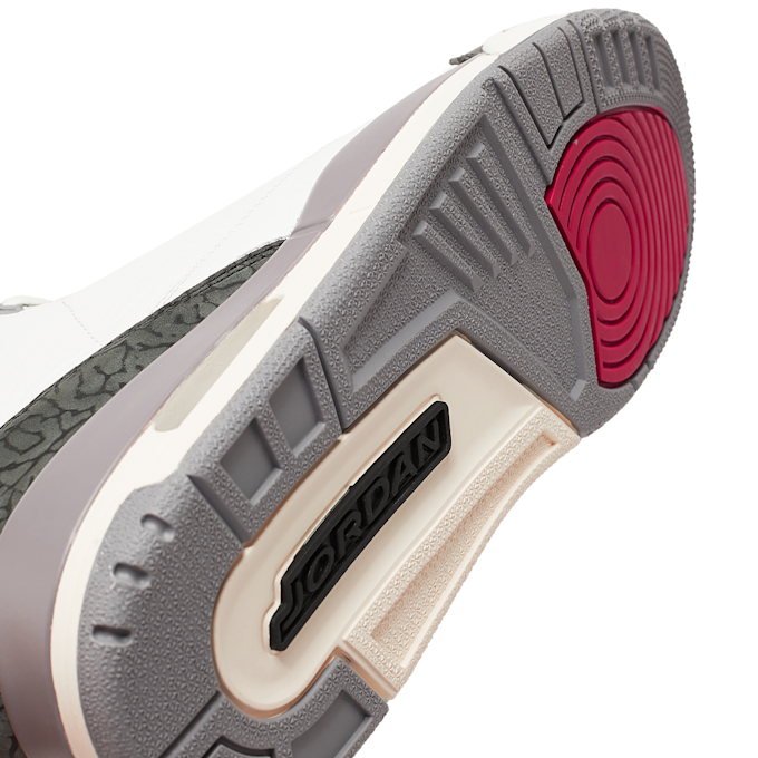Jordan Air Jordan 3 Retro "Cement Grey" wit 88085 8