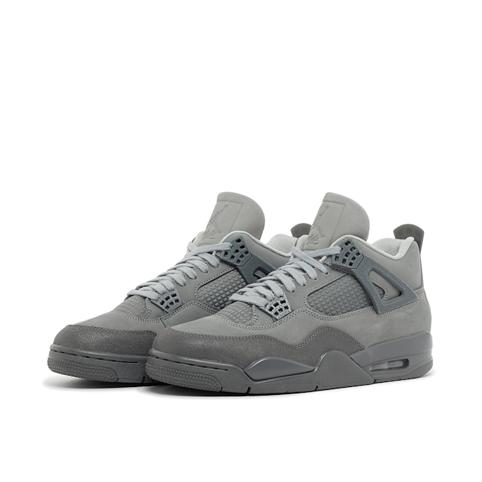 Jordan Wmns Air Jordan 4 Retro SE "Wet Cement" grijs 88088 1