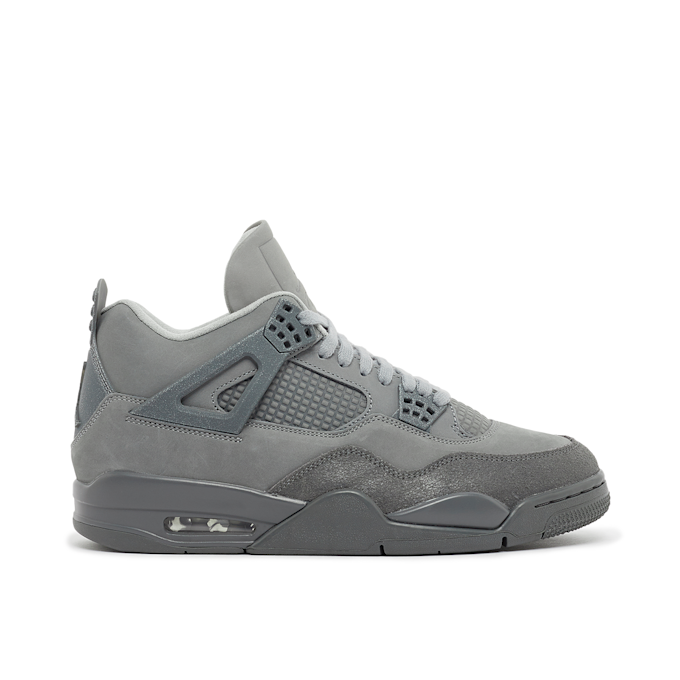 Jordan Wmns Air Jordan 4 Retro SE "Wet Cement" grijs 88088 2