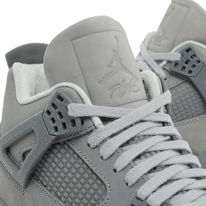 Jordan Wmns Air Jordan 4 Retro SE "Wet Cement" grijs 88088 6