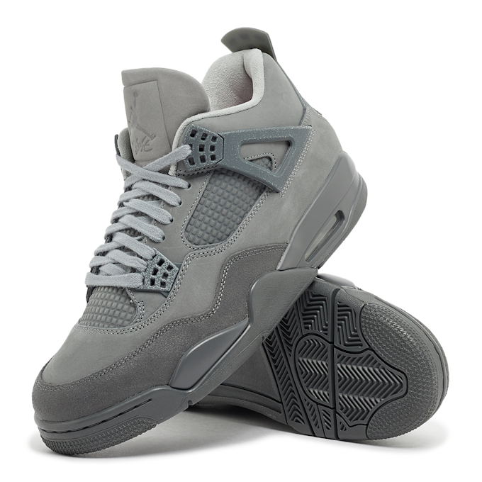 Jordan Wmns Air Jordan 4 Retro SE "Wet Cement" grijs 88088 7