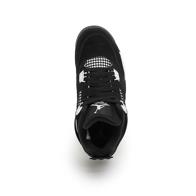 Jordan Wmns Air Jordan 4 Retro "White Thunder" black 88086 4