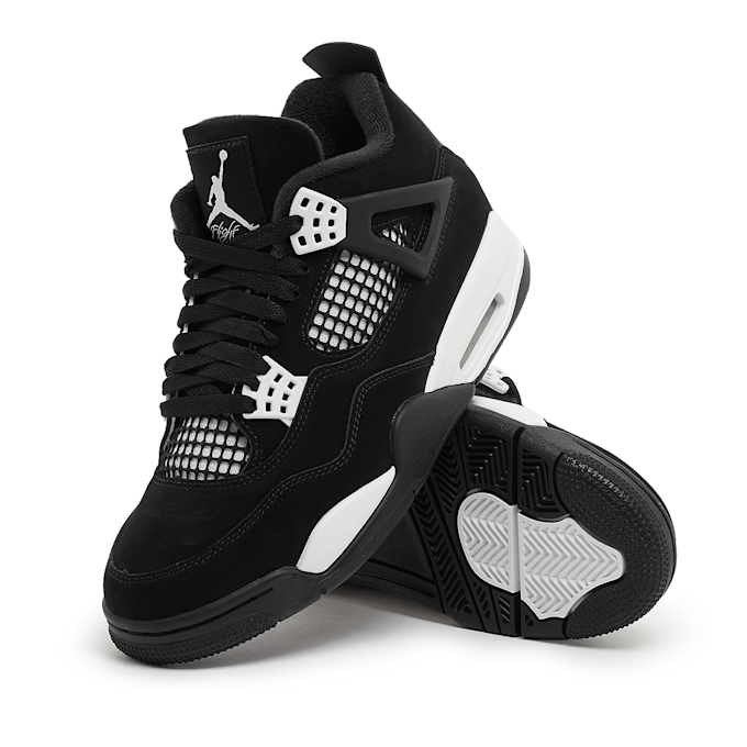 Jordan Wmns Air Jordan 4 Retro "White Thunder" black 88086 7