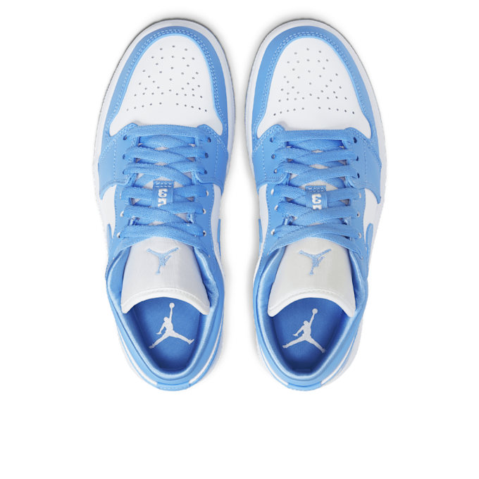 Jordan Air Jordan 1 Low "UNC" bleu 88090 4