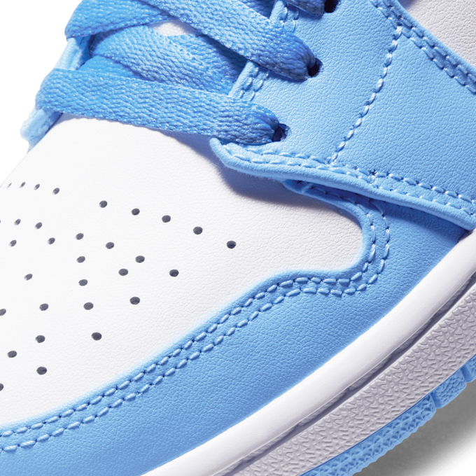 Jordan Air Jordan 1 Low "UNC" bleu 88090 7