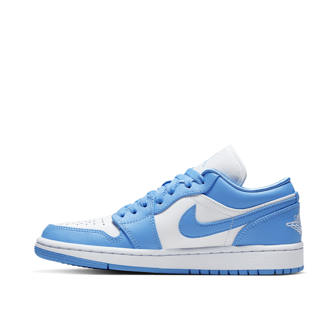 Jordan Wmns Air Jordan 1 Low "UNC" bleu 86775 3