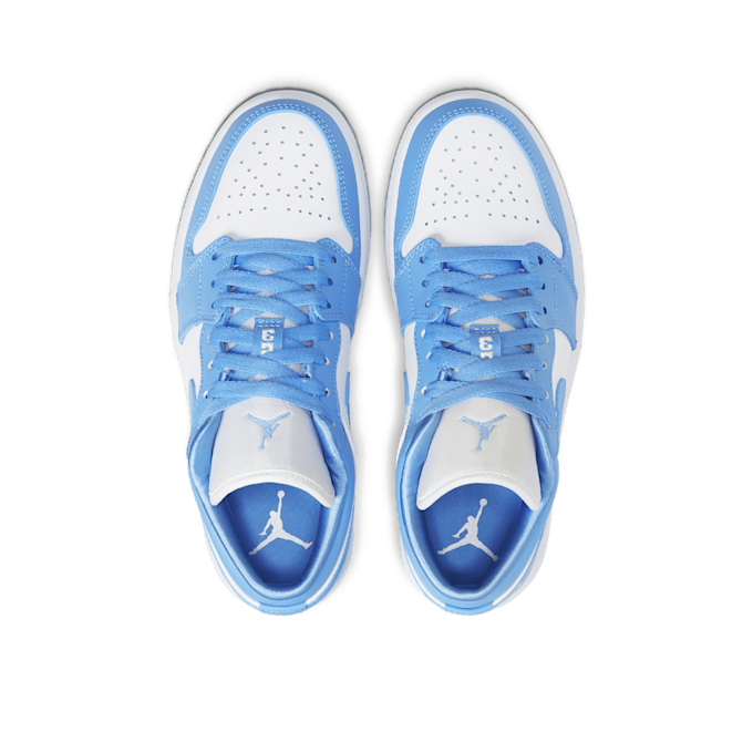 Jordan Wmns Air Jordan 1 Low "UNC" bleu 86775 4