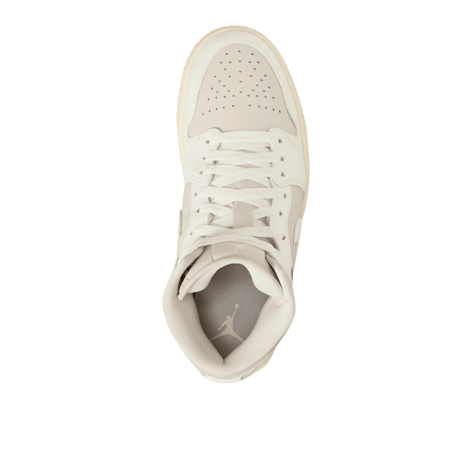 Jordan Air Jordan 1 Mid sail/midnight green-pure platinium beige 84834 4
