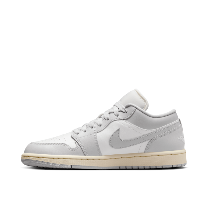 Jordan Wmns Air Jordan 1 Low "Neutral Grey" grau 88091 3