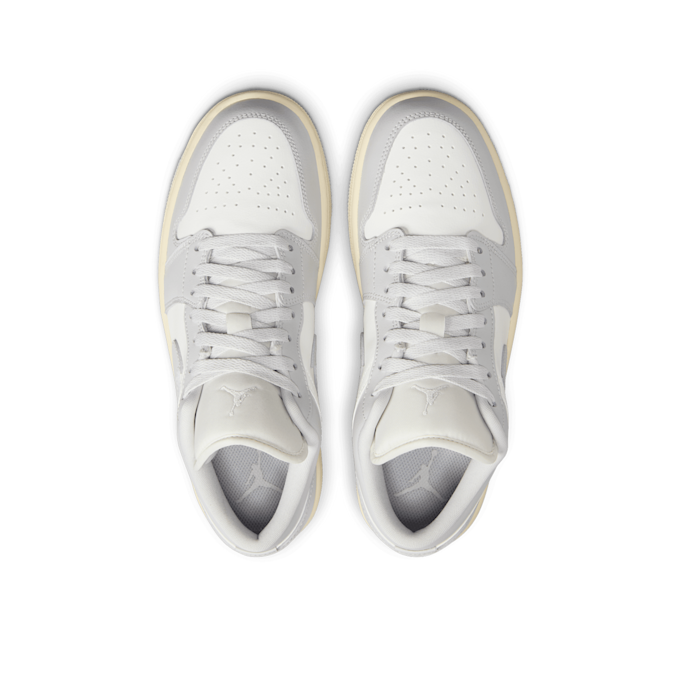 Jordan Wmns Air Jordan 1 Low "Neutral Grey" grau 88091 4