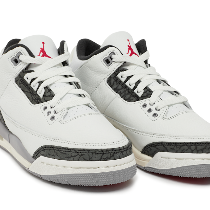 Jordan Air Jordan 3 Retro "Cement Grey" (TD) weiß 89548 5