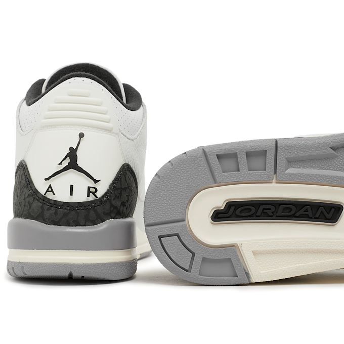 Jordan Air Jordan 3 Retro "Cement Grey" (TD) weiß 89548 7