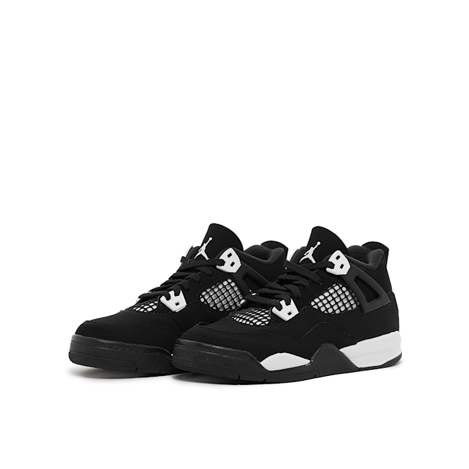 Jordan Air Jordan 4 Retro "White Thunder" (PS) zwart 84832 1