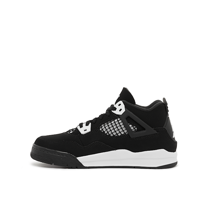 Jordan Air Jordan 4 Retro "White Thunder" (PS) schwarz 84832 3