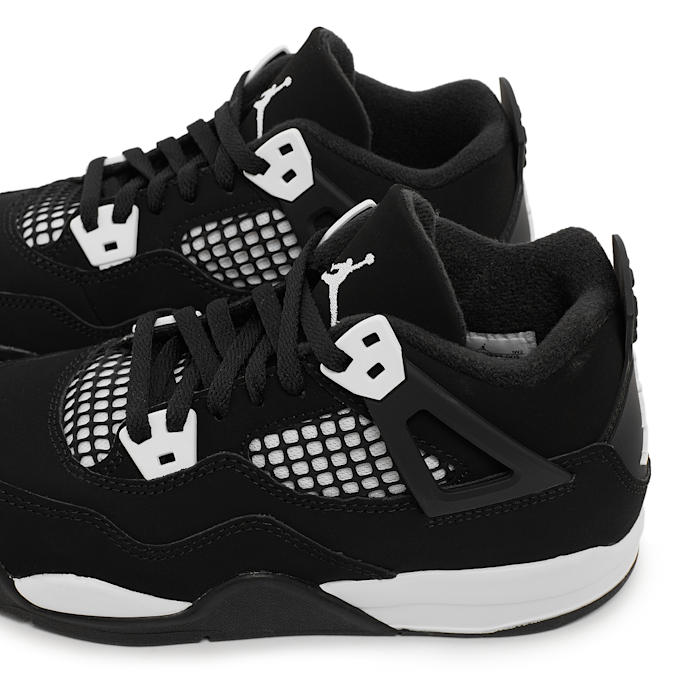Jordan Air Jordan 4 Retro "White Thunder" (PS) schwarz 84832 5