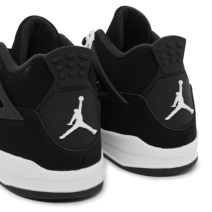 Jordan Air Jordan 4 Retro "White Thunder" (PS) zwart 84832 6