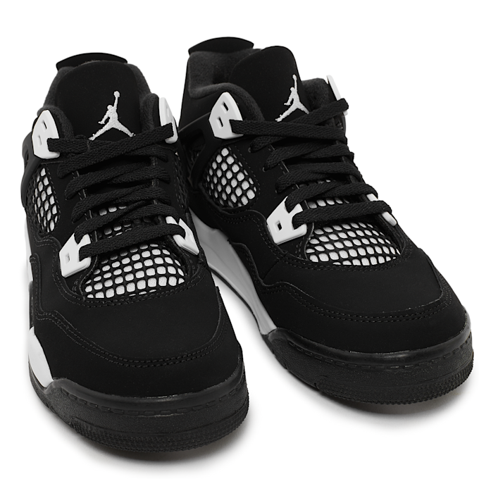 Jordan Air Jordan 4 Retro "White Thunder" (PS) zwart 84832 7