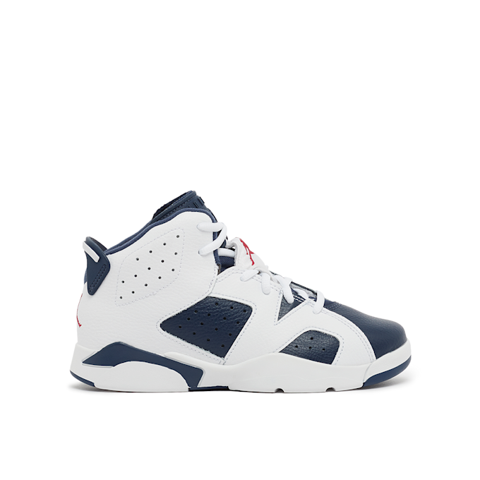 Jordan Air Jordan 6 Retro (PS) "Olympic 2024" blanc 86780 2