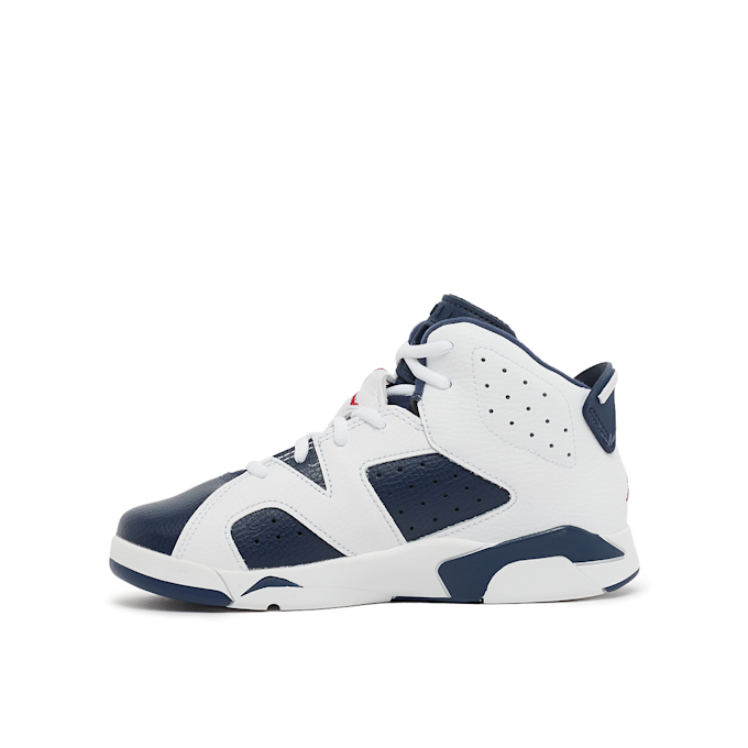 Jordan Air Jordan 6 Retro (PS) "Olympic 2024" blanc 86780 3