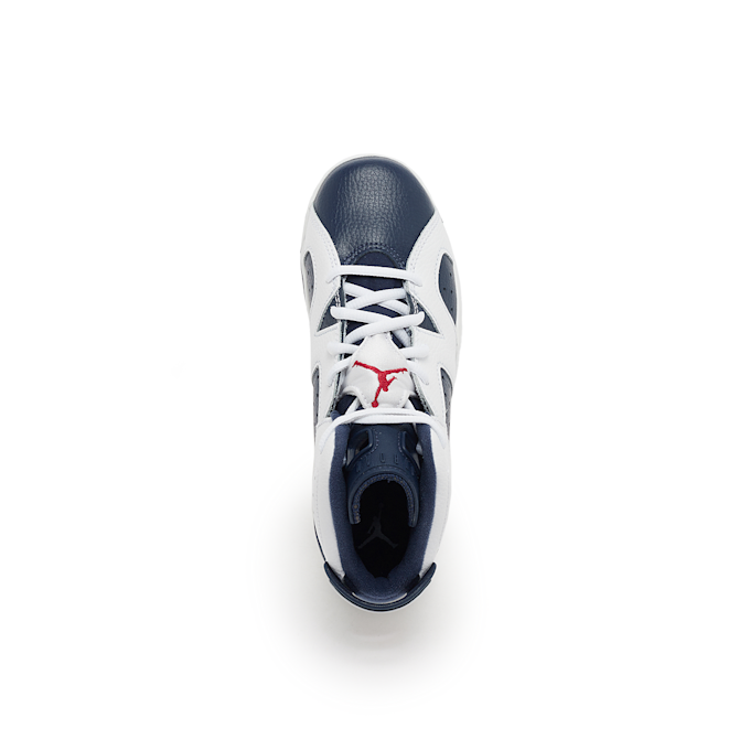 Jordan Air Jordan 6 Retro (PS) "Olympic 2024" blanc 86780 4