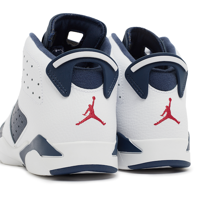 Jordan Air Jordan 6 Retro (PS) "Olympic 2024" blanc 86780 5
