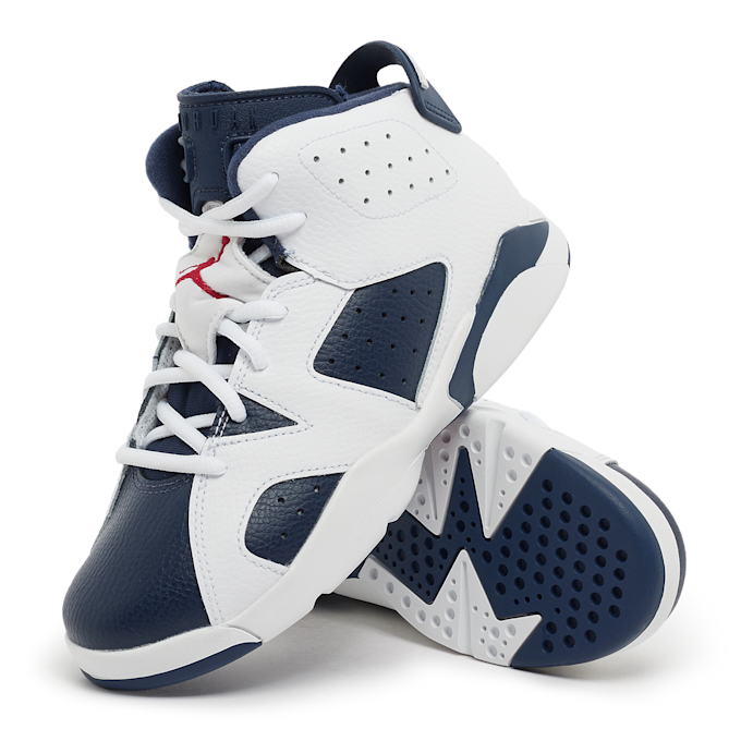 Jordan Air Jordan 6 Retro (PS) "Olympic 2024" blanc 86780 7