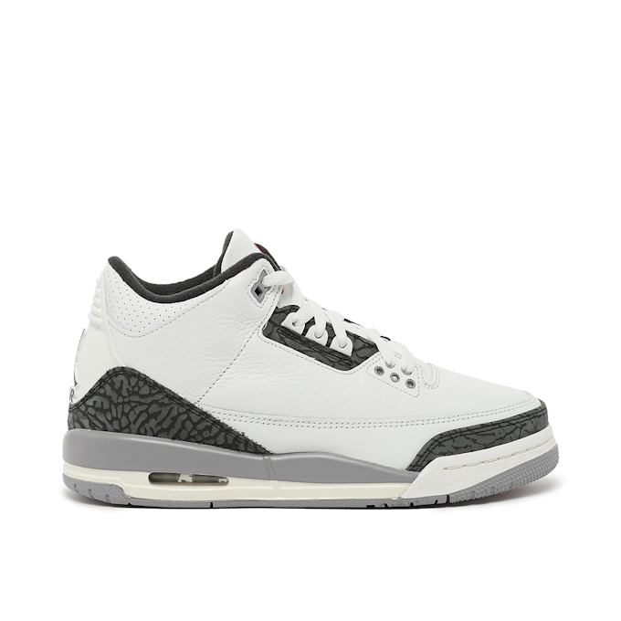 Jordan Air Jordan 3 Retro "Cement Grey" (GS) blanc 84838 2