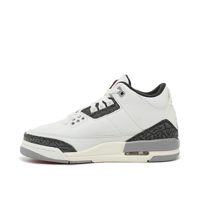 Jordan Air Jordan 3 Retro "Cement Grey" (GS) blanc 84838 3
