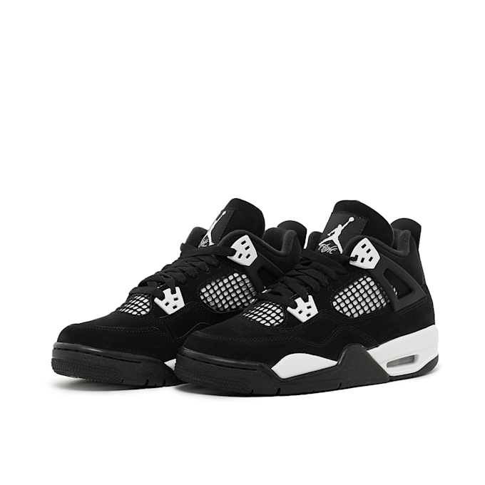 Jordan Air Jordan 4 Retro "White Thunder" (GS) noir 86783 1