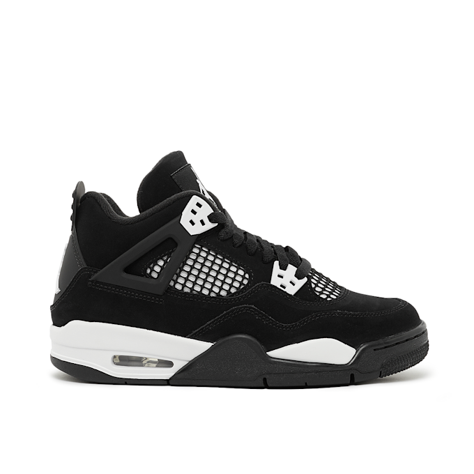Jordan Air Jordan 4 Retro "White Thunder" (GS) noir 86783 2