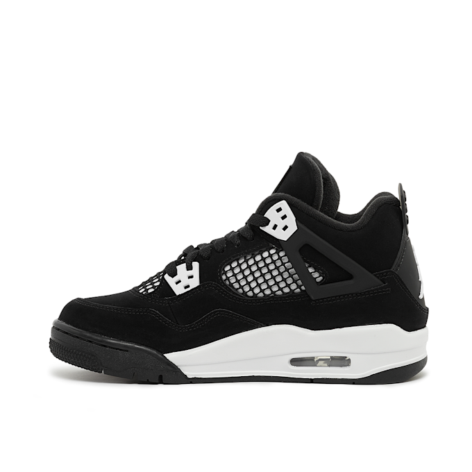 Jordan Air Jordan 4 Retro "White Thunder" (GS) noir 86783 3